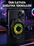 Hafif Tasarımlı Hızlı Soğutma Sağlayan Telefon Soğutucu-1