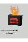 Aromaterapi Destekli Ultrasonik Nemlendirici USB Bağlantılı Sessiz Model-4