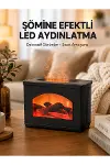 Aromaterapi Destekli Ultrasonik Nemlendirici USB Bağlantılı Sessiz Model-1