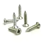 Klips, Menteşe, Ayak, Ağaç, Sunta Vidası - 3x13mm, 1000 Adet-2