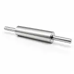 Çelik Metal Merdane - Hamur Rulosu 40CM-1