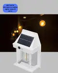 1800 mAh Pilli Solar Duvar Aydınlatma Yeni Nesil-3
