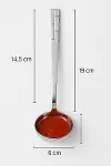 Paslanmaz Çelik Sos Servis Maşası 20 cm-3