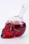 Crystal Head Kuru Kafa Cam Şişe Hediyelik Sürahi (350 ML)-5