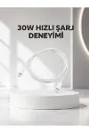 Yüksek Saflıkta Bakır Çekirdekli 30W Hızlı Şarj Kablosu-1
