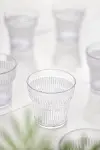 Akrilik Şeffaf 6'lı Kısa Bardak & Su Meşrubat Kahve Yanı Bardağı 300 ml ( Cam Değildir )-4