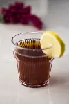 Akrilik Şeffaf 6'lı Kısa Bardak & Su Meşrubat Kahve Yanı Bardağı 300 ml ( Cam Değildir )-1