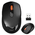 Everest SMW-87 USB Siyah 2.4Ghz 1600DPI Kablosuz Mouse-5