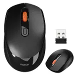 Everest SMW-87 USB Siyah 2.4Ghz 1600DPI Kablosuz Mouse-1