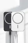 Kablosuz Şarj Aleti Magsafe Araç Içi Manyetik Şarj 15W İOS Uyumlu Yeni Nesil-2
