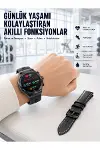 AMOLED Ekranlı 5G Android Akıllı Saat SIM Kart Destekli Kameralı Akıllı Saat-1