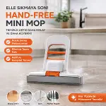 Mini Mop 180° Temizlik Aparatı Tezgah - Pencere - Cam - Zemin-2