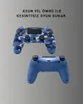 Uzun Pil Ömürlü Oyun Kolu – USB ile Hızlı Şarj Desteği-2