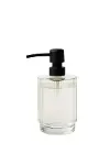 Cam Şeffaf Sıvı Sabunluk 200 ml Banyo Lavabo-5