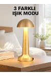 Şarjlı Dimmerli LED Masa Lambası – 4-8 Saat Aydınlatma Yeni Nesil-1