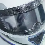 Buğu Önleyici Motosiklet Kaskı Vizörü Su Geçirmez Dayanıklı Çizik Koruma Lens Filmi-6