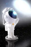 Astronot Bluetooth Hoparlör Gökyüzü Projektör Gece Lambası-3
