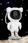 Astronot Bluetooth Hoparlör Gökyüzü Projektör Gece Lambası-5