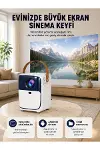 Ultra HD Android TV Kutusu 32GB Depolama USB HDMI Fan Sistemli Yeni Nesil-1