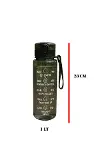 Suluk & Su Şişesi & Sporcu Matara Yeşil 1000 ml-2