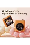Mini Dijital Kamera 64MP 16x Digital Zoom Retro Vintage 1.4’’Ekranlı Video Kamera Taşınabilir Tasarı-3
