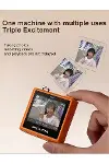 Mini Dijital Kamera 64MP 16x Digital Zoom Retro Vintage 1.4’’Ekranlı Video Kamera Taşınabilir Tasarı-5