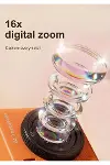 Mini Dijital Kamera 64MP 16x Digital Zoom Retro Vintage 1.4’’Ekranlı Video Kamera Taşınabilir Tasarı-6