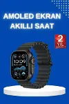 Akıllı Saat Bluetooth Bağlantılı NFC ve GPS Uyumlu Nabız Ölçer Sesli Görüşme Yeni Nesil-2
