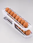 Buzdolabı Yumurtalık Organizer Geniş Kapasiteli Yumurta Düzenleyici Rafı-5