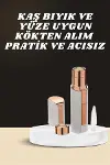 Kaş Bıyık Ve Yüz Epilasyon Aleti Ve Titreşimli Yüz Temizleme Masaj Aleti İkili Set-1