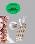 Bukle Saç Maşası – Kolay Kullanım, Sağlıklı Bukleler yüksek ısılı Yeni Nesil-3