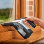 Home And Garden Akülü Pencere Temizleyici, Glassvac Cam Temizleyici, Premium Paket, Pencere, Ayna ve-5