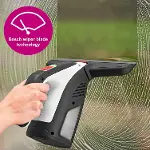 Home And Garden Akülü Pencere Temizleyici, Glassvac Cam Temizleyici, Premium Paket, Pencere, Ayna ve-6