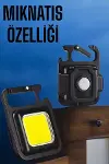 Led Işık Acil Durum Işığı Çok Fonksiyonlu Mıknatıs Özelliği-4