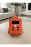 Yüksek Kapasiteli 60000 mAh Güç Bankası 22.5W Hızlı Şarj Type-C USB Çıkışlı Dahili Kablolu-5