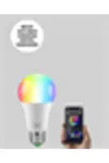 Enerji Verimli Akıllı LED Ampul, Uzaktan Kontrol Özellikli-2
