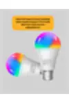 Enerji Verimli Akıllı LED Ampul, Uzaktan Kontrol Özellikli-4