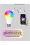 Enerji Verimli Akıllı LED Ampul, Uzaktan Kontrol Özellikli-5