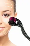 Derma Roller Titanyum Uçlu 540 İğneli 1 Mm Saç Sakal Çıkarma Ve Cilt Bakım Masaj Aleti-4