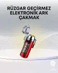 USB Şarjlı Suya Dayanıklı Elektrikli Çakmak-1