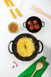 Akrilik Siyah 2 Li Süzgeç Seti ( Makarna & Pirinç Süzgeci )-3