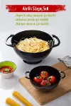 Akrilik Siyah 2 Li Süzgeç Seti ( Makarna & Pirinç Süzgeci )-1