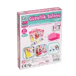 Güzellik Salonu Maket 3 Boyutlu Puzzle-2