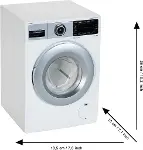 Bosch Oyuncak Sesli Işıklı Çamaşır Makinesi-5
