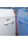 Silikonlu Araç Kapı Koruma Fitili Kapı Çarpma Çizik Önleyici Fitil 5 Metre 3M Bant-4