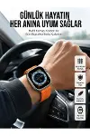 Yeni Nesil Akıllı Saat Çok Yönlü Titreşimli 49 MM Android ve İOS Uyumlu-1