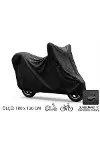 Su ve Toz Geçirmez Motosiklet ve Scooter Koruma Brandası 180x120 cm-2