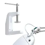 PM-4300 Akrobat Masa Lambası Mercekli Büyüteç Dokunmatik Dimmerli LED Aydınlatmalı-2