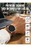 AMOLED Ekranlı 10 Gün Kullanım Süreli Torch Özellikli Akıllı Saat Yeni Nesil-1