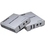 PM-22508 60 Metre KVM HDMI Extender Cat5e/Cat6 Klavye Fare ve Görüntü Uzatıcı Set-2